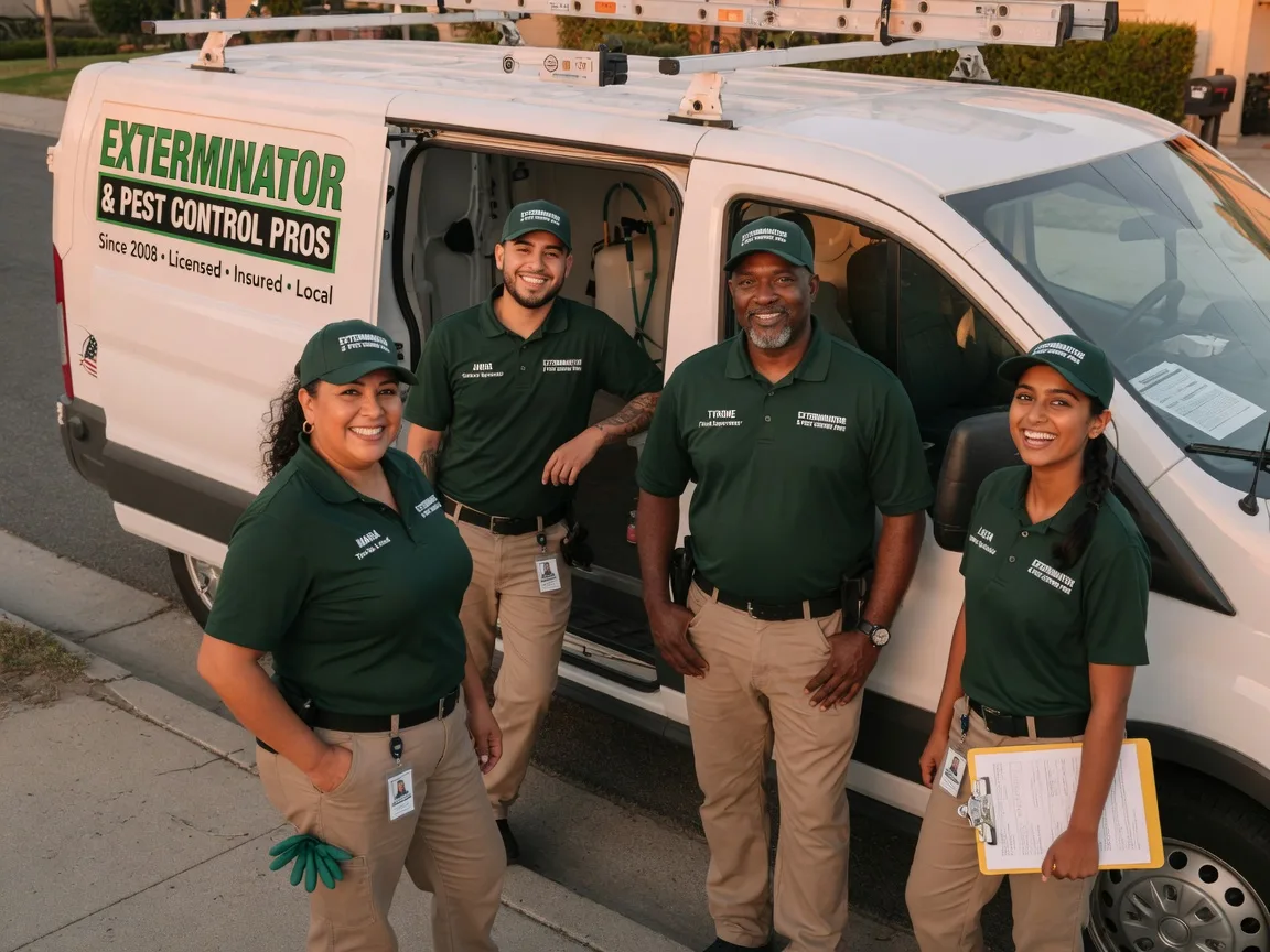 Emergency Pest Control company in Somerton, AZ